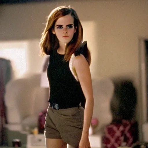 Prompt: still of emma watson in charlie's angels ( 2 0 0 0 )