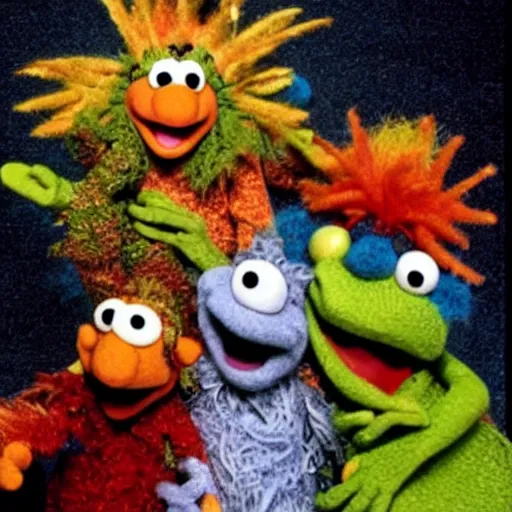 Image similar to fraggle rock