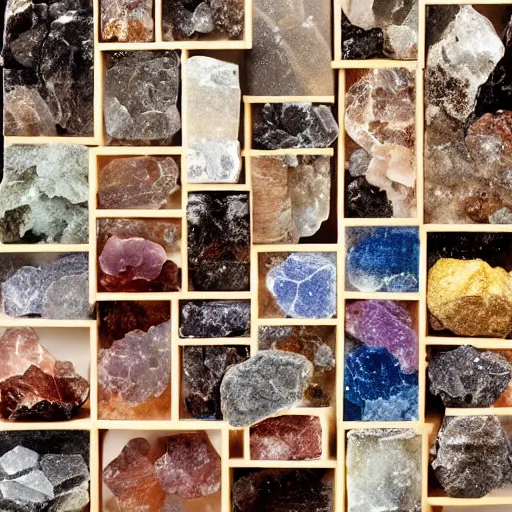 Image similar to list of unusual minerals, high quality catalog photo, no background