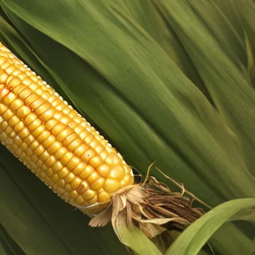 Image similar to corn king, 8k