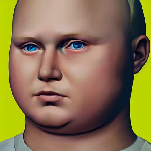 Image similar to a photorealistic Bobby hill