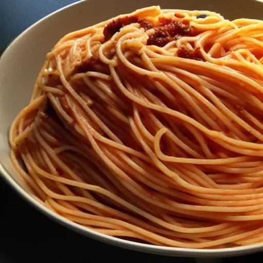 Prompt: spaghetti, infinite recursion