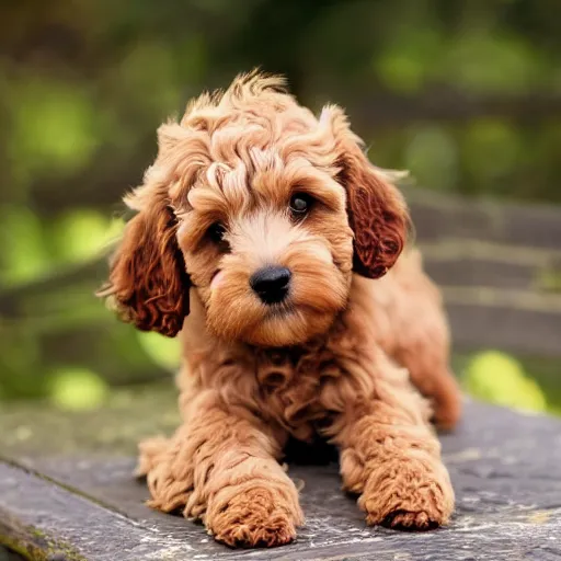 Prompt: a cockapoo