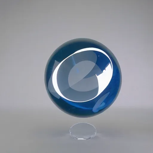 Image similar to acrylic sphere : density infinite