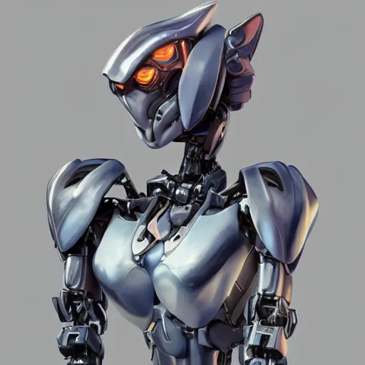 Prompt: a highly detailed close-up bust, of an awe-inspiring beautiful cute humanoid anthropomorphic robotic mecha female dragon, with smooth and streamlined armor, standing and posing elegantly in front of the camera, well detailed head with LED eyes, sharp teeth, two arms, digital art, artstation, DeviantArt, professional, octane render, sunset lighting