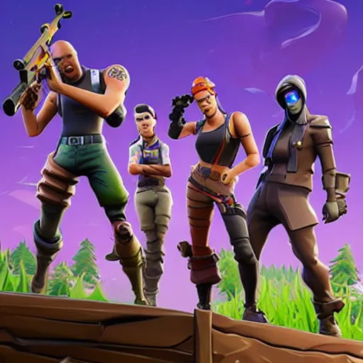 Prompt: fortnite communism