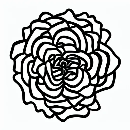 Image similar to [ circular app logo ]! of a [ white rose ]! on a [ white background ]!!, simple!! art style, award winning, [ 4 k ], pinterest logos, centered!, golden ratio!, [ symmetrical ]!!