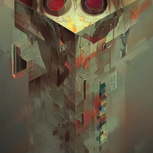 Prompt: the brittle. digital painting, vertical, intricate, beautiful, detailed, grunge, illustration, abstract art by kuvshino and el lissitzky and artgerm and kandinsky, trending on artstation. gradient darker to bottom