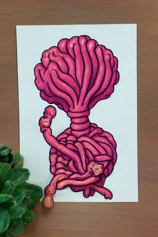 Image similar to plumbus, platonic