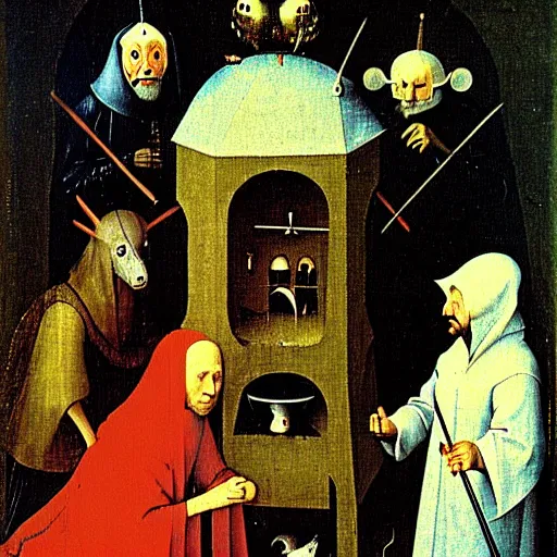 Prompt: russia by hieronymus bosch