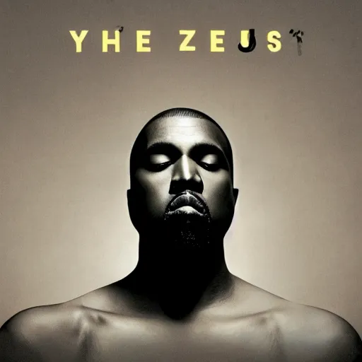 Image similar to the album cover of Yeezus, an album by Kanye West