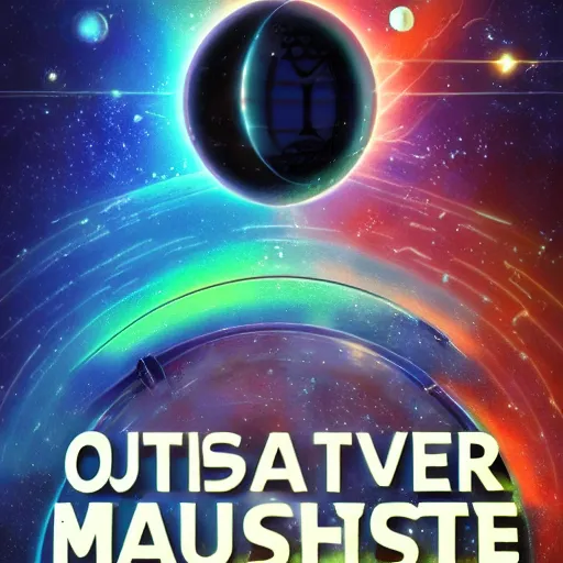 Prompt: outter space multiverse machine