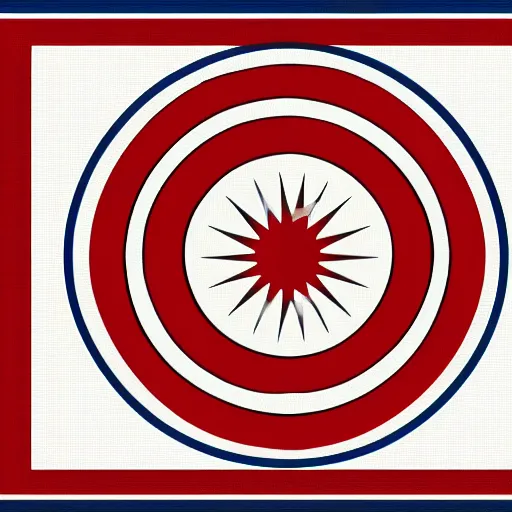 Image similar to japanese freedom flag