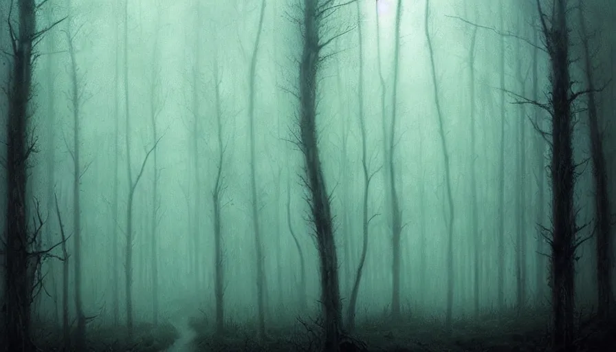 Vladek Sakolski - Dark forest