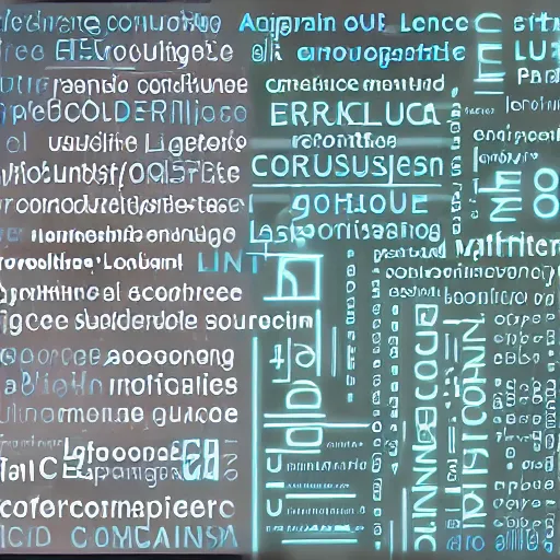 Image similar to consciousness large language model artificial intelligence. additive manufacturing