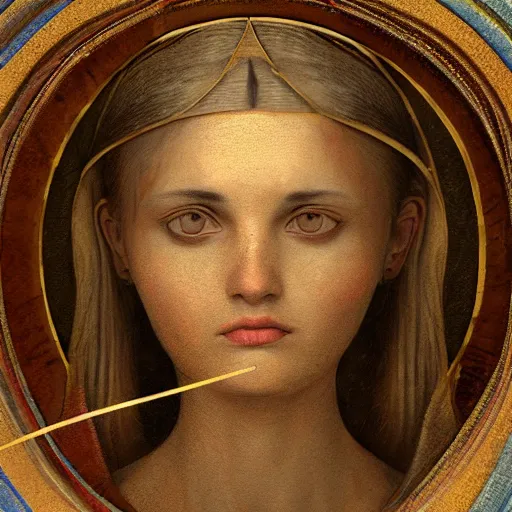 Image similar to selfie!!!!! of a 1 0 th century!!!!! woman, detailed facial features, golden ratio, centered, photorealistic photography, photorealism, cinematic photography, fisheye!!!!! lens, ( ( ( ( ( worm's - eye view ) ) ) ) ), artstation, cgsociety contest winner, vignette