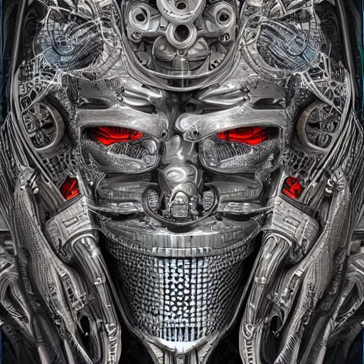 Prompt: metalheadz, intricate, futuristic, ultra realistic, hyper detailed, cinematic, digital art,