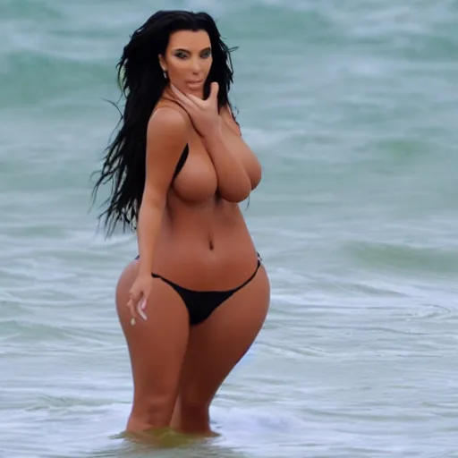 Image similar to kim kardashian secret photos