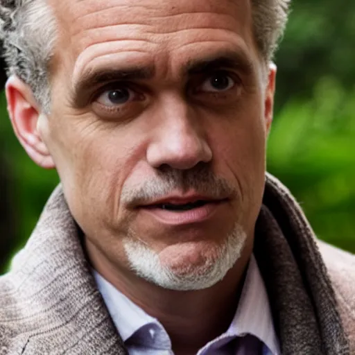 Prompt: jordan peterson