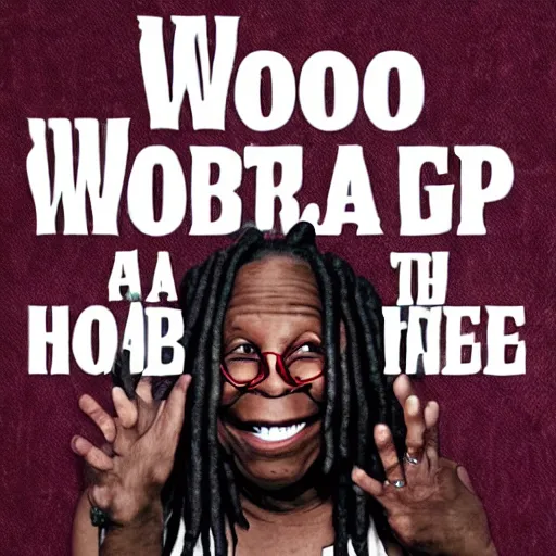 Image similar to a whoopi goldberg monster