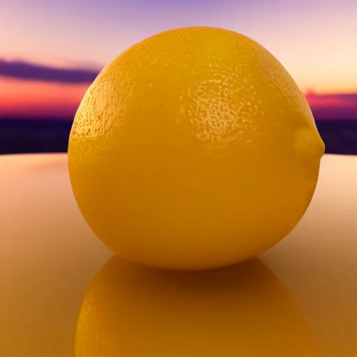 Prompt: marble statue of a lemon at sunset, dslr, 8 k, octane beautifully detailed render, warm mood, cinematic lighting, detailed photo, masterpiece, volumetric lighting, ultra realistic, highly detailed, high quality, lossless, photorealistic