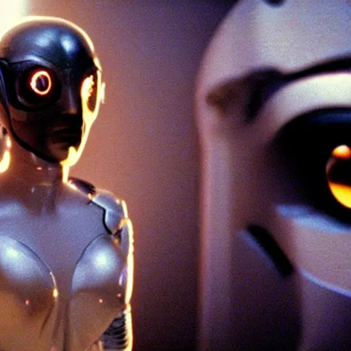 Image similar to movie still of cyborg sun, cinematic composition, cinematic light, criterion collection, by edgar wright