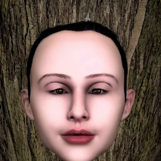 Image similar to uncanny valley