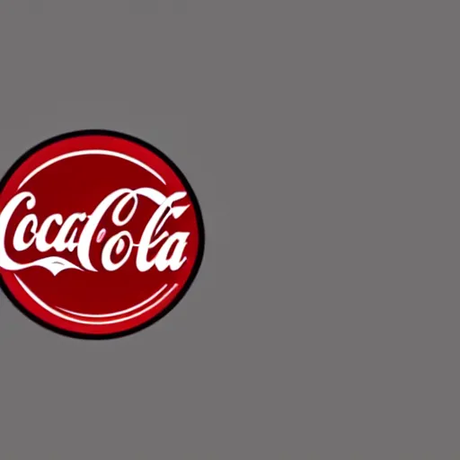 Image similar to Coca cola logo, detailed, 4k, HD