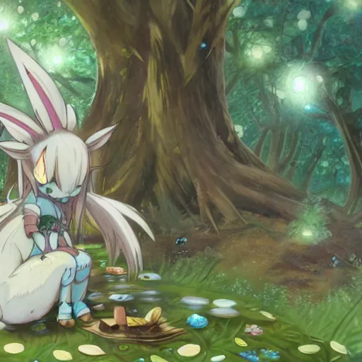 Nanachi (Made in Abyss) Made in Abyss bunny ears #1080P #wallpaper  #hdwallpaper #desktop