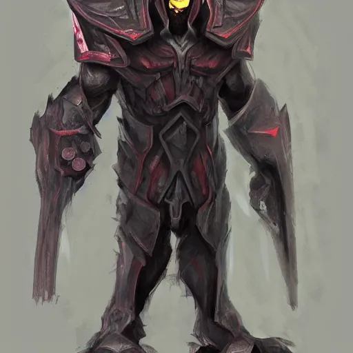 Prompt: my old friend darkness, concept art.