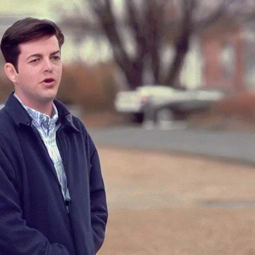 Prompt: Ferris Beuller runs for president.