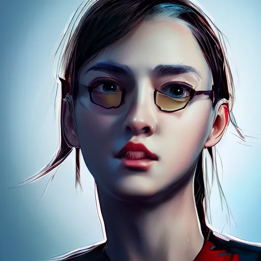 Prompt: twitch streamer c_a_k_e portrait, highly detailed, cinematic, realistic