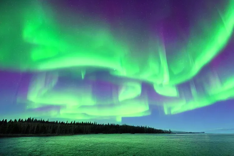 Prompt: Windows Aurora Wallpaper