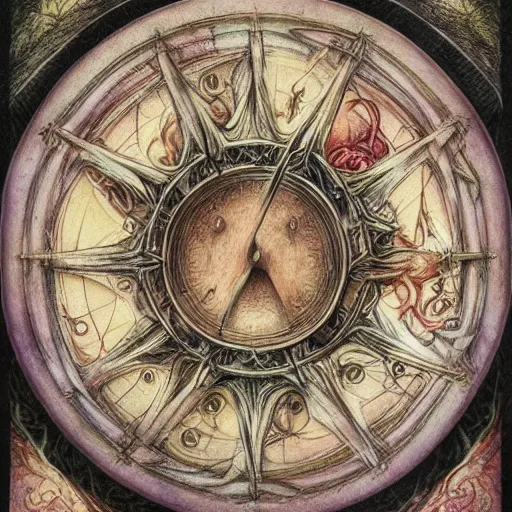 Image similar to detailed and sharp virgo artistic zodiac artwork, mystic style, detailed, 8 k, detailed, symmetrical, by brian froud