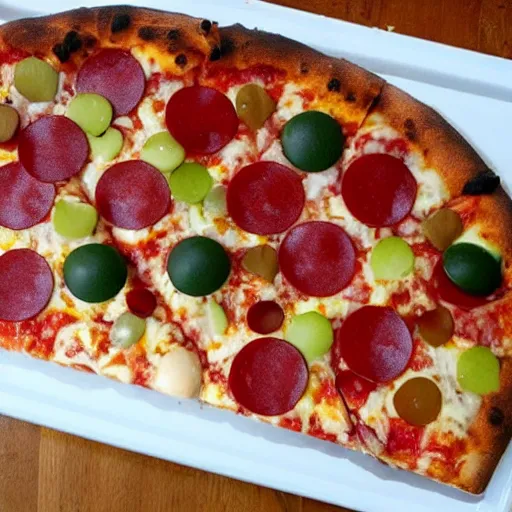 Image similar to pizza overloaded with toppings. this picture makes me so unbelievably hungry