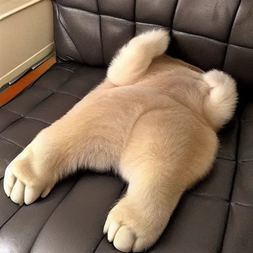 Image similar to big thick chunky juicy pawpads