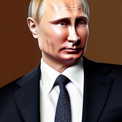 Image similar to putin with a mohawk