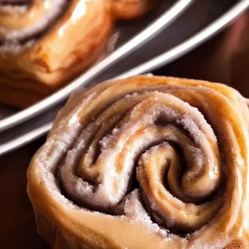 Image similar to cinnamon rolls made out of gemstone, high clarity, marquis cut
