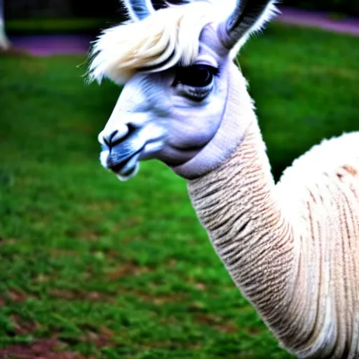 Prompt: a llama named'' zarathushtra''