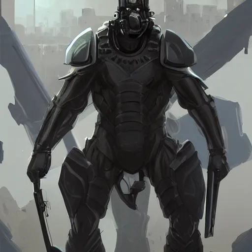 Prompt: splash art of a black - coated anthropomorphic horse supersoldier with gargantuan muscles in a research facility wearing a combat kevlar outfit, long white mane coming out of helmet, highly detailed, furry, furaffinity, digital painting, artstation, sharp focus, illustration, art by artgerm, greg rutkowski, alphonse mucha