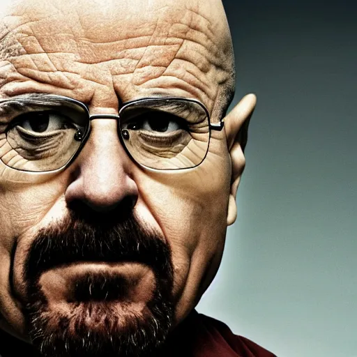 Prompt: danny devito as walter white in breaking bad 4 k, epic, cinematic, focus, movie still, fantasy, serious, extreme detail, atmospheric, dark colour, sharp focus