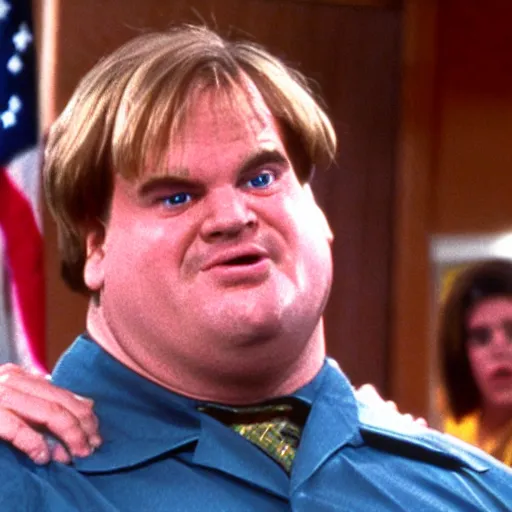 Image similar to chris farley in my hero academy