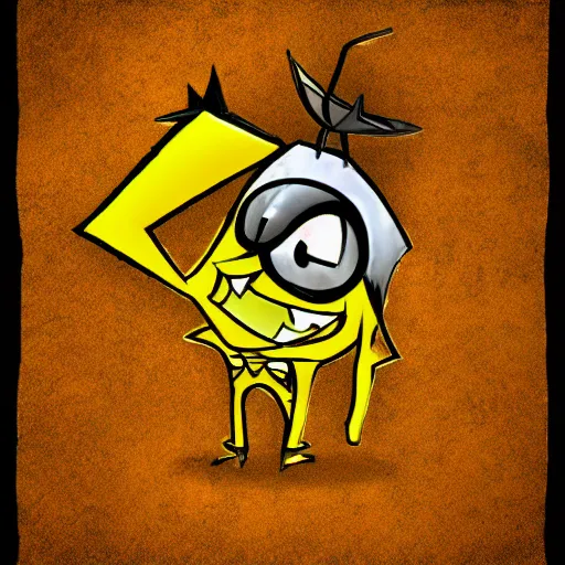 Image similar to bill cipher