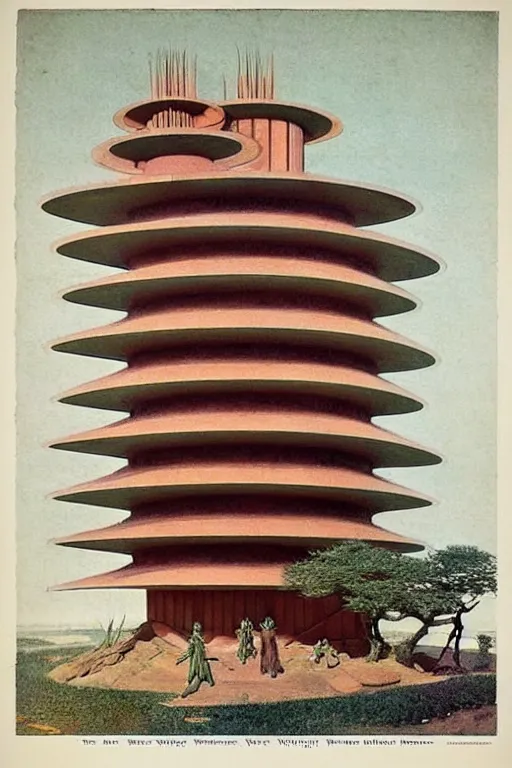 Image similar to ( ( ( ( ( taliesin the human insect : antenna architectures 1 8 8 7, biotipia, pleasure parks, gardening mars, smart farming. muted colors. ) ) ) ) ) by frank lloyd wright!!!!!!!!!!!!!!!!!!!!!!!!!!!!!!