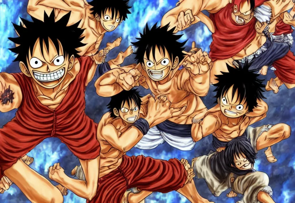 One Piece: Luffy's fifth gear is coming?The fourth gear launches attacks at  will, heralding new abilities to show, luffy 5th gear HD wallpaper | Pxfuel