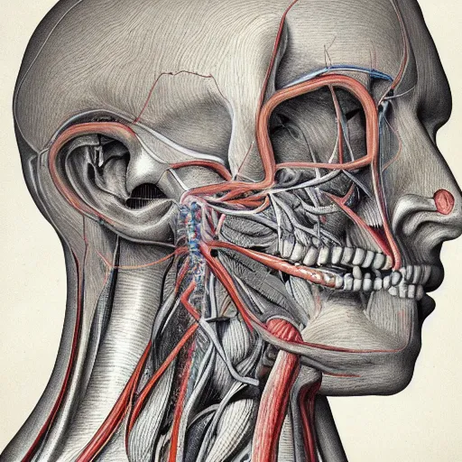 Image similar to brutalist anatomical diagram, hyperrealistic, aesthetic, masterpiece