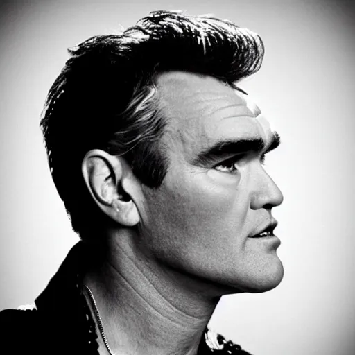 Prompt: morrissey