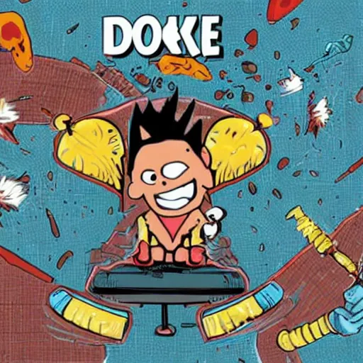 Image similar to dookie