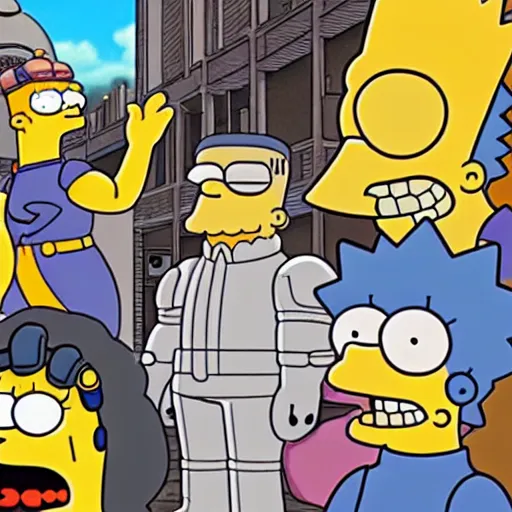 Simpsons Goes Full Anime Mode For A Death Note Tribute – Yūjin Clothing