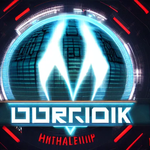 Image similar to cyberpunk megacorp logo